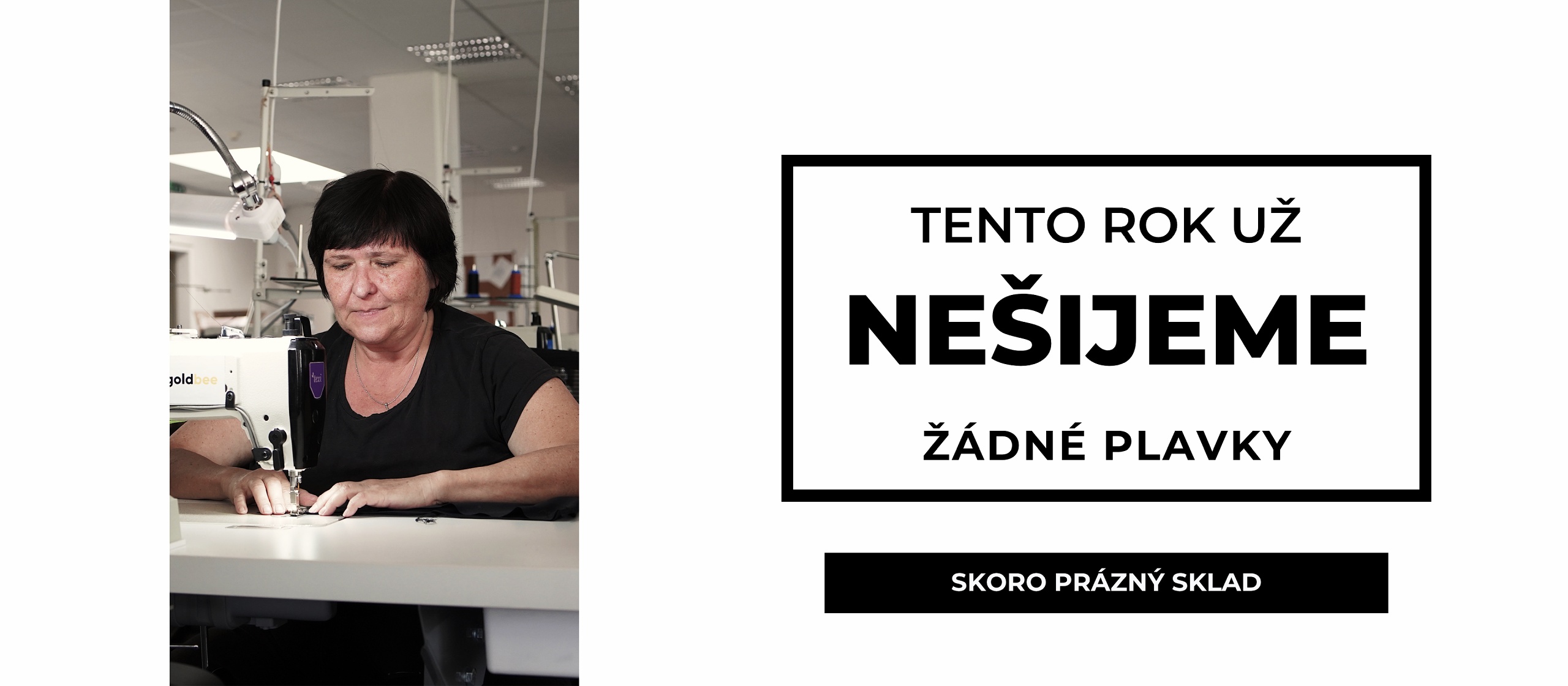 Tento rok už nešijeme žádné další plavky