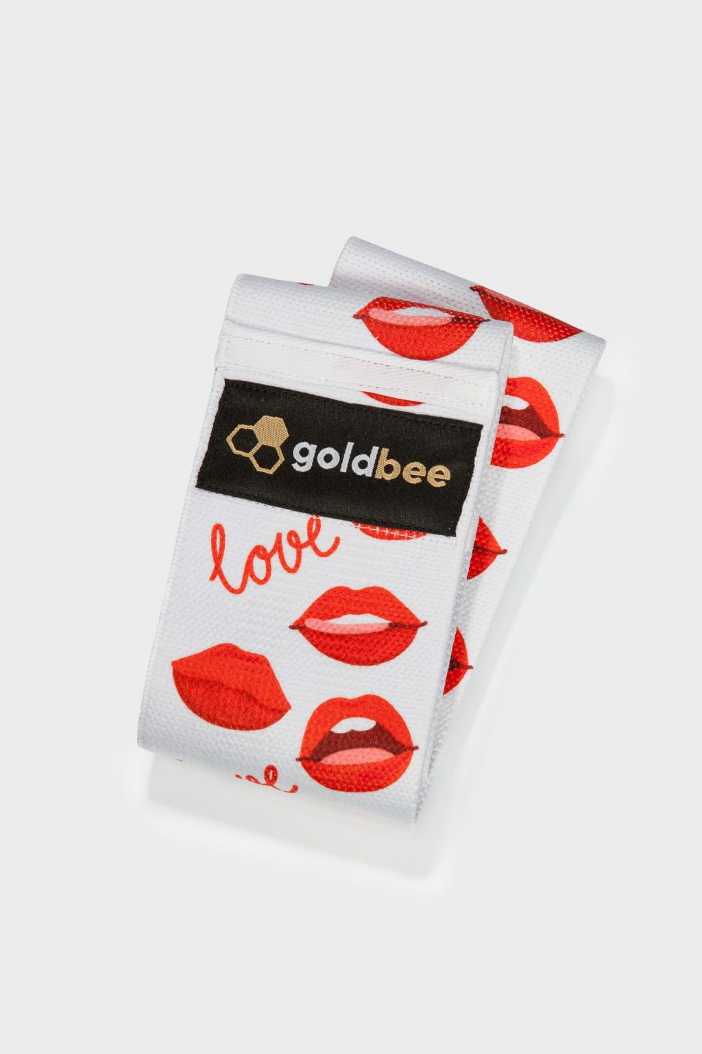 GoldBee Posilovací guma BeBooty Love Lips