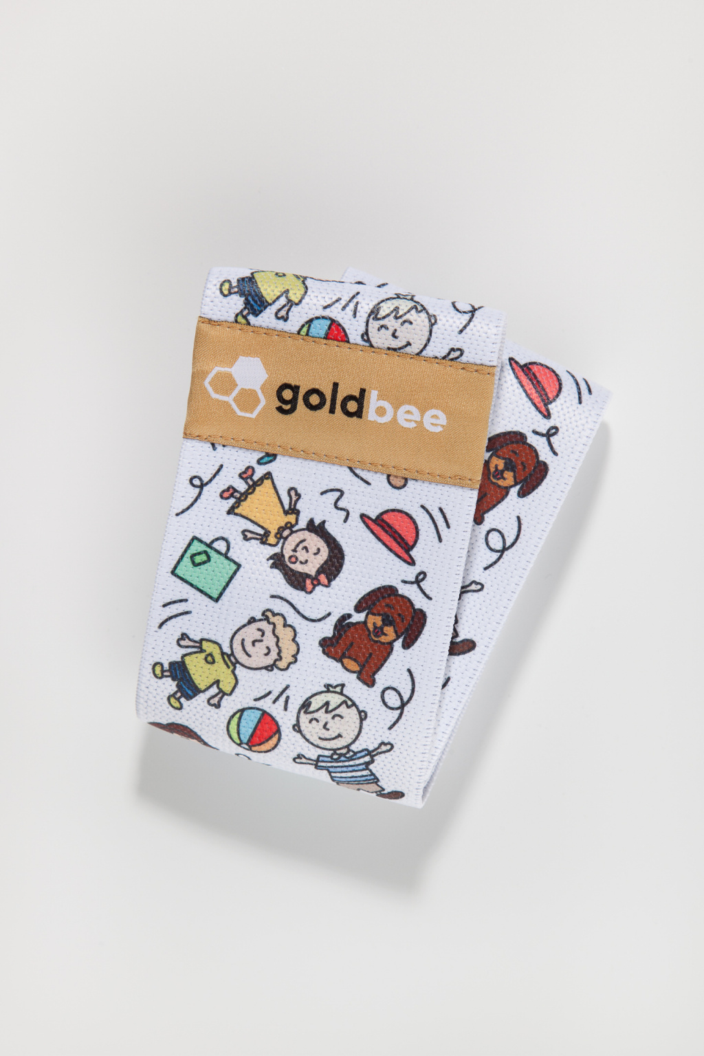 GoldBee Posilovací guma BeBooty 80 Kids
