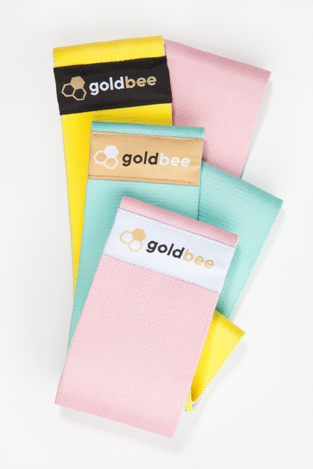 GoldBee BeBooty 3Pack Pink, Green, Yellow