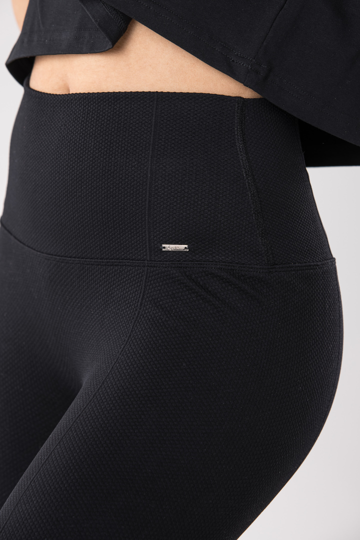 GoldBee Legíny Seamless Balance Black (Barva Black, Velikost L)