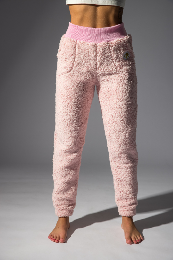 GoldBee Tepláky Doba Ledová Pink
