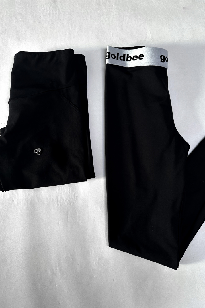 Zachraň legíny - černé (Barva Černé, Velikost XXL)