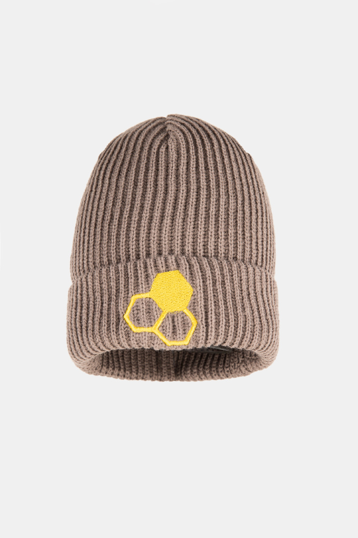 GoldBee Čepice Taupe