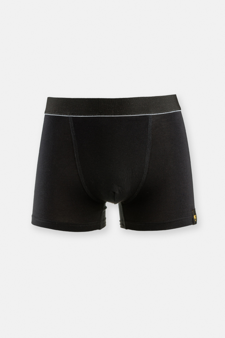 GoldBee Boxerky Black (Barva Black, Velikost L)