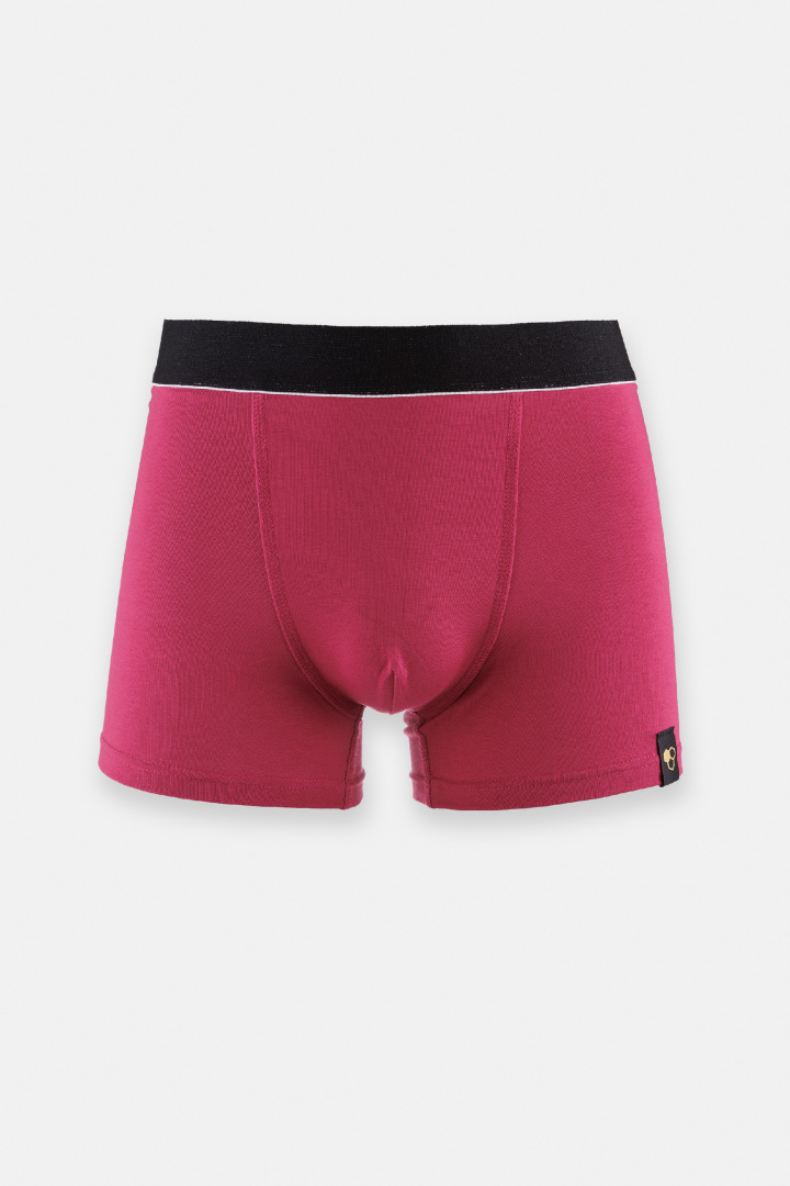 GoldBee Boxerky Dark Pink