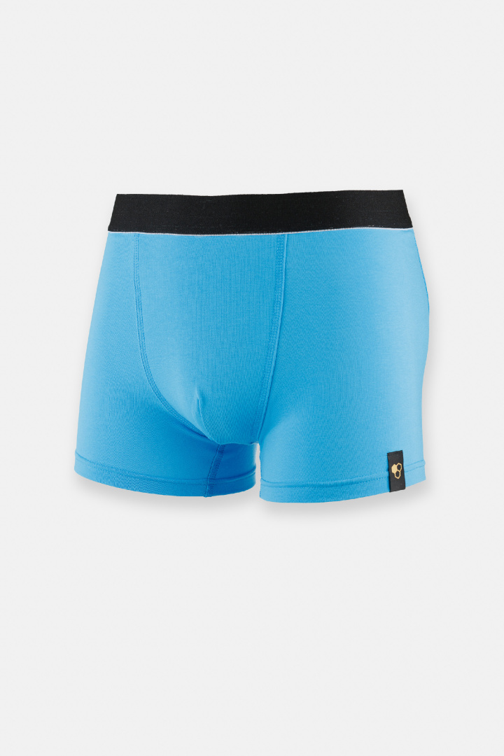 GoldBee Boxerky Blue (Barva Blue, Velikost L)