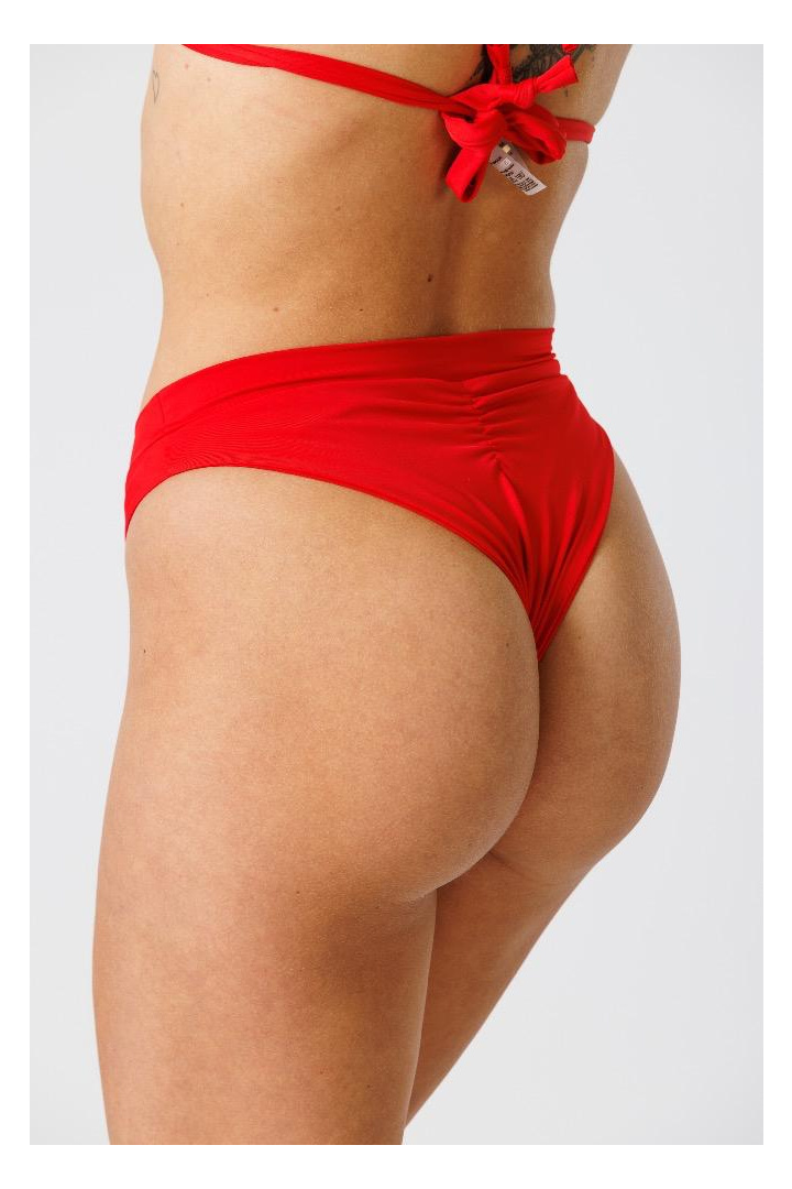 GoldBee Plavky TopOne Spodní Díl Red (Barva Red, Velikost L)