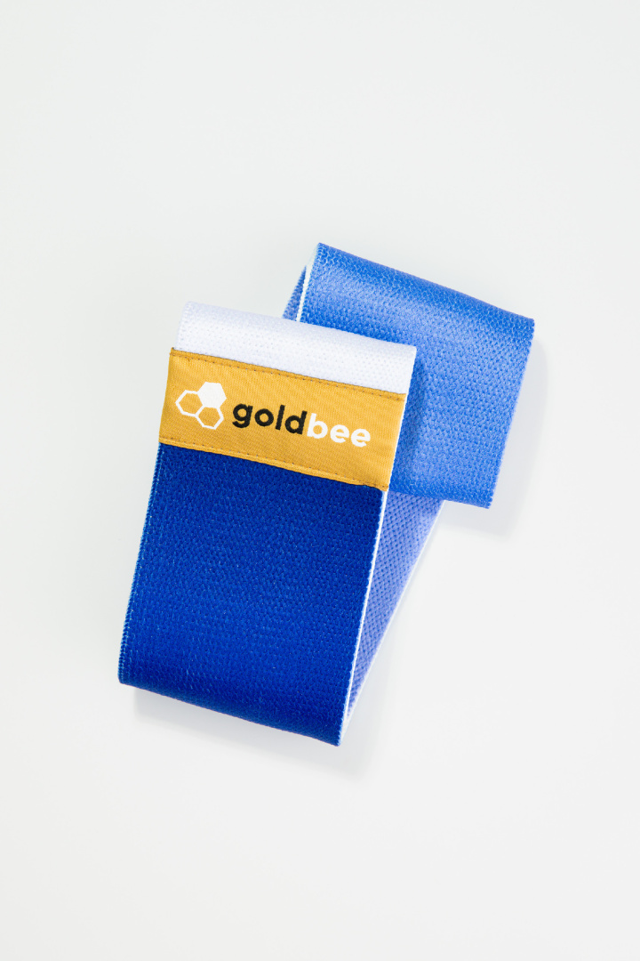GoldBee Posilovací guma BeBooty Dark Blue