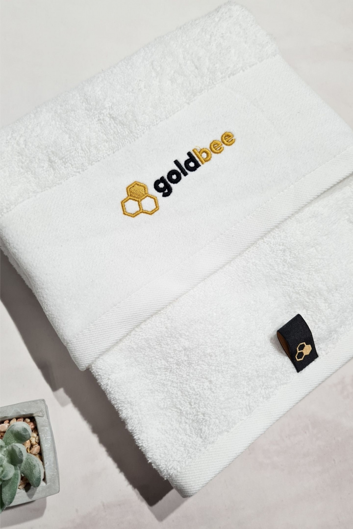 GoldBee Ručník White