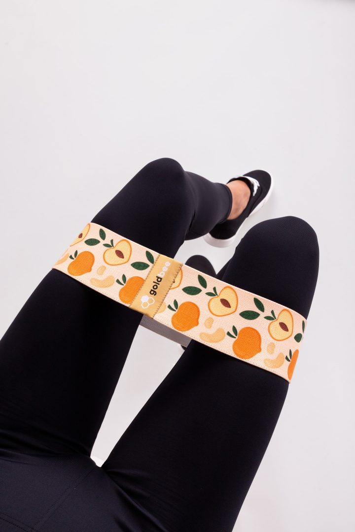 GoldBee Posilovací guma BeBooty Peach