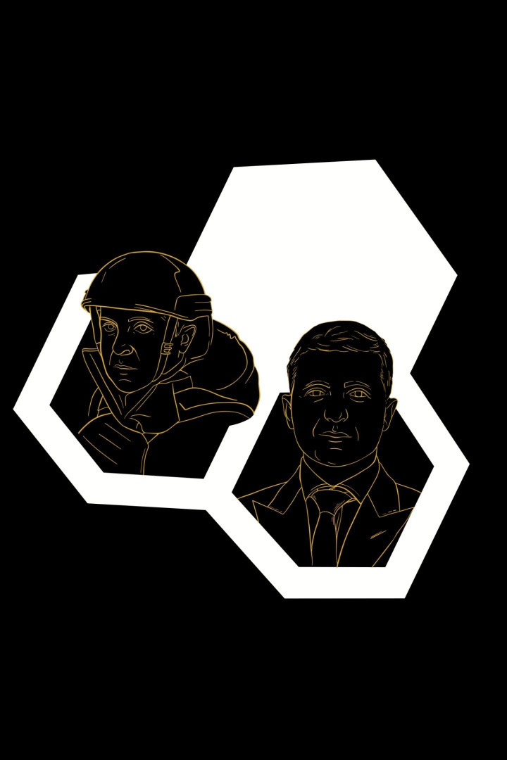 GoldBee Tričko Organic Zelenskyj