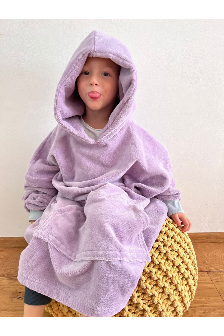GoldBee Wellness Dětská Mikina Doba Ledová Lilac