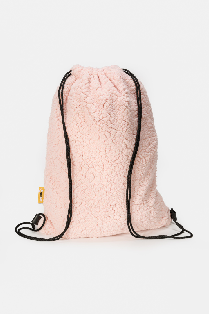 GoldBee Recyklovaný Batůžek Doba Ledová Pink (Barva Pink, Velikost M)