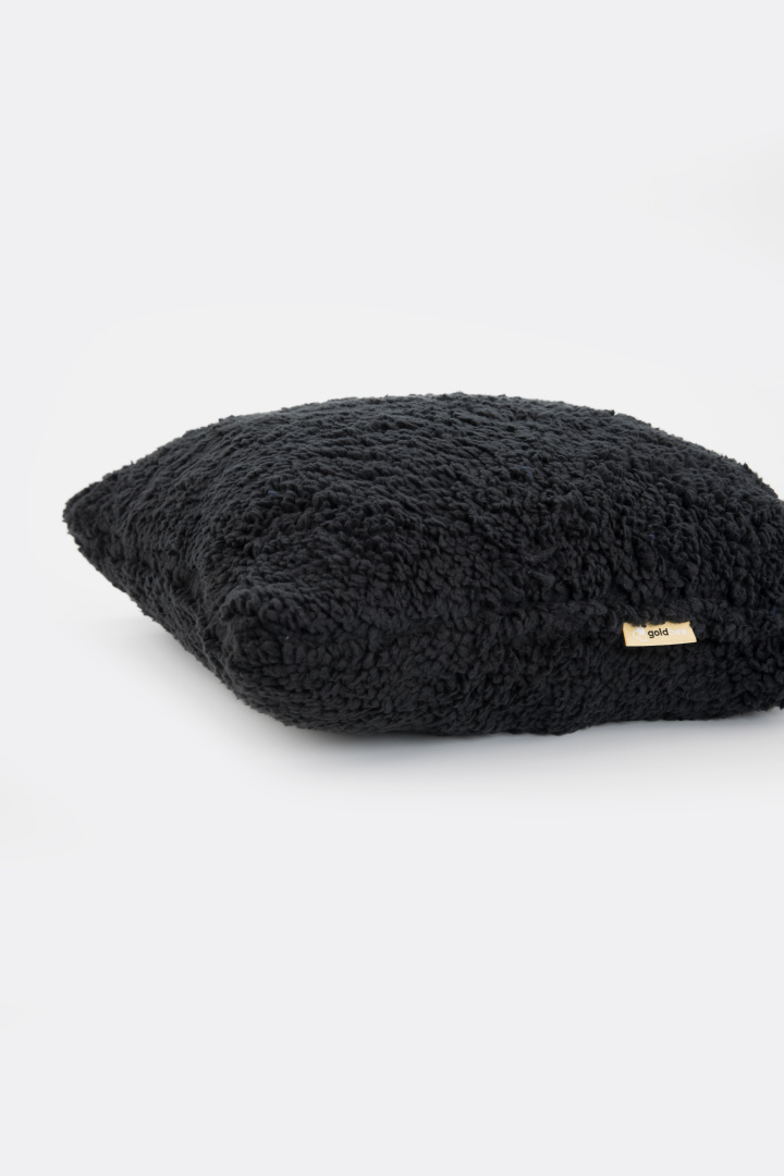 GoldBee Recyklovaný Polštář 40x40 Black