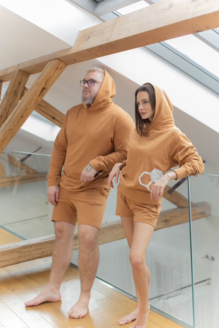 GoldBee Kraťasy Tugendhat Pánské Caramel (Barva Caramel)