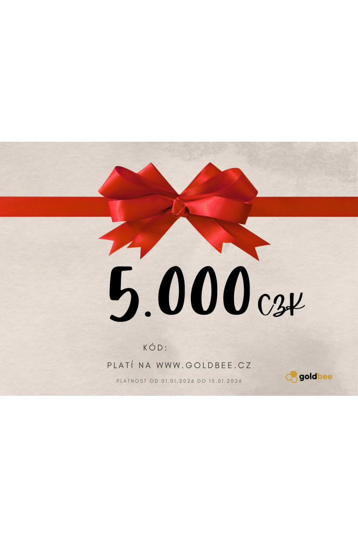 5000 omezena platnost