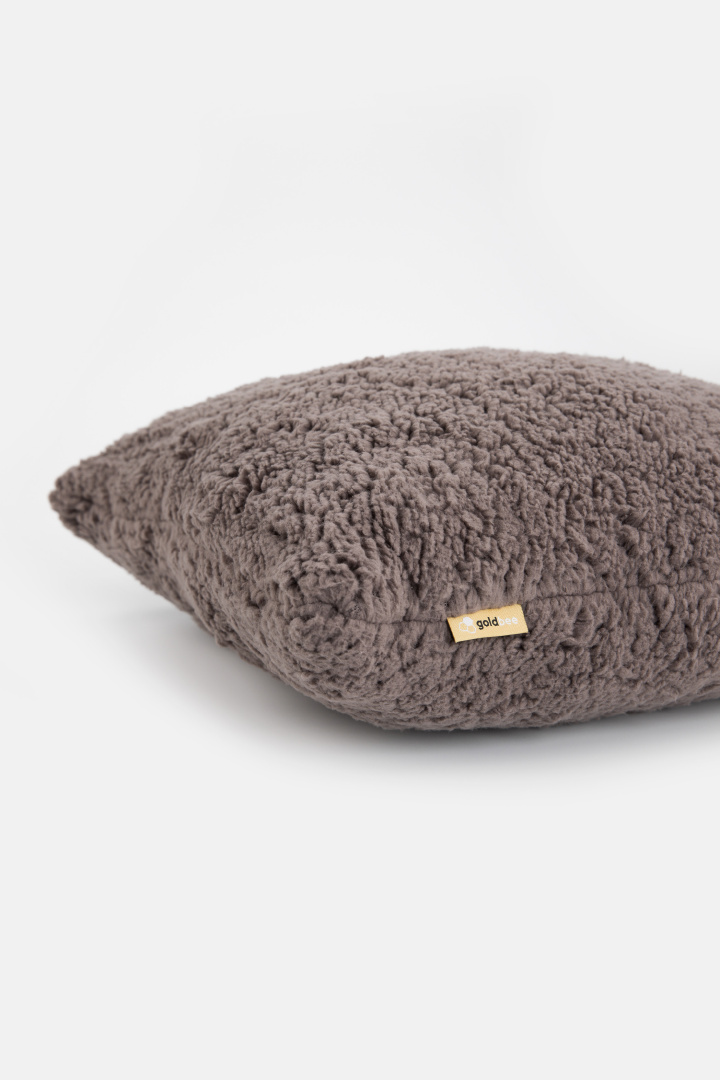 GoldBee Recyklovaný Polštář 40x40 Taupe