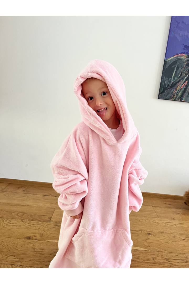 GoldBee Wellness Dětská Mikina Doba Ledová Baby Rose