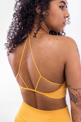 GoldBee Podprsenka BePadded BeesWax (Barva Beeswax, Velikost L)