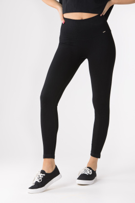 GoldBee Legíny Seamless Balance Black (Barva Black, Velikost L)