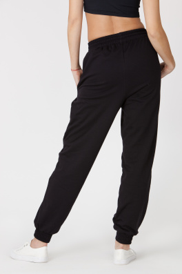 GoldBee Tepláky BeComfy Black (Barva Black, Velikost L)