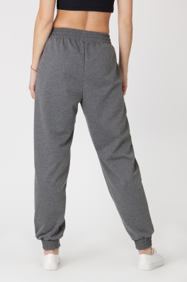 GoldBee Tepláky BeComfy Dark Grey (Barva Dark Grey, Velikost L)