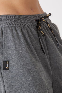 GoldBee Tepláky BeComfy Dark Grey (Barva Dark Grey, Velikost L)