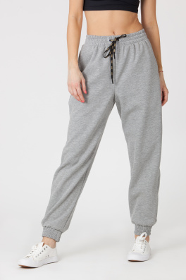 GoldBee Tepláky BeComfy Grey (Barva Grey, Velikost L)
