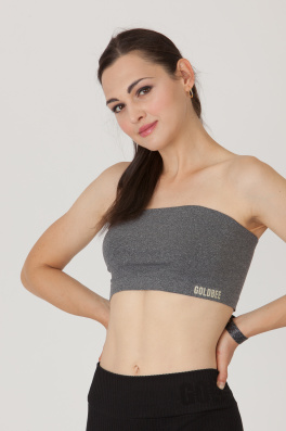 GoldBee BeBandeau Black (Barva Black, Velikost XS)