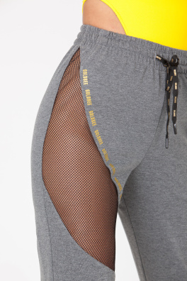 GoldBee Tepláky Chicago Dark Grey (Barva Dark Grey, Velikost L)