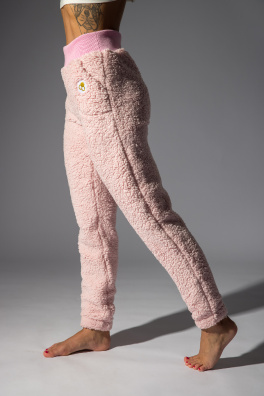 GoldBee Tepláky Doba Ledová Pink (Barva Pink, Velikost L)