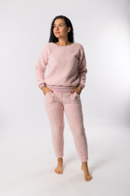 GoldBee Tepláky Doba Ledová Pink (Barva Pink, Velikost L)