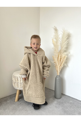 GoldBee Dětská Mikina Doba Ledová Brown (Barva Brown, Velikost M)