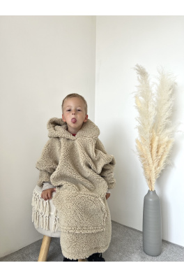 GoldBee Dětská Mikina Doba Ledová Brown (Barva Brown, Velikost M)