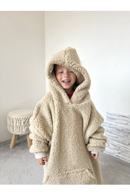 GoldBee Dětská Mikina Doba Ledová Brown (Barva Brown, Velikost M)