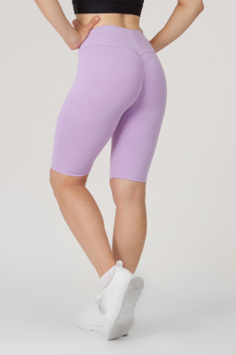 GoldBee Kraťásky Knee Lila (Barva Lila, Velikost XS)