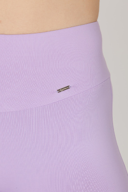 GoldBee Kraťásky Knee Lila (Barva Lila, Velikost XS)