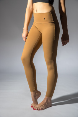 GoldBee Legíny B3 Zateplené Naturels (Barva Naturels, Velikost L)