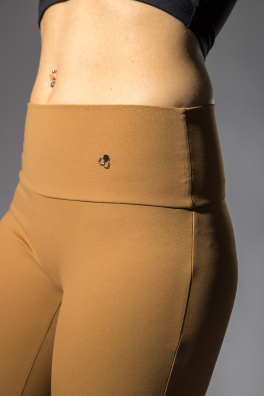 GoldBee Legíny B3 Zateplené Naturels (Barva Naturels, Velikost L)