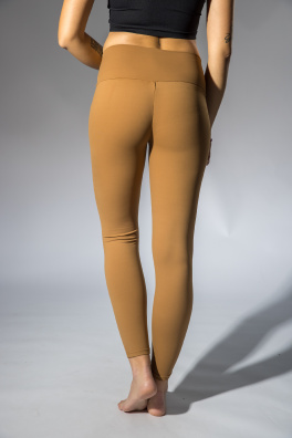 GoldBee Legíny B3 Zateplené Naturels (Barva Naturels, Velikost L)