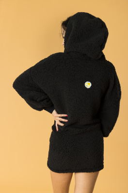 GoldBee Mikina Doba Ledová Black (Barva Black, Velikost XL-4XL)