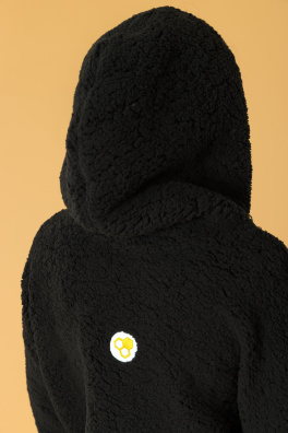 GoldBee Mikina Doba Ledová Black (Barva Black, Velikost XL-4XL)