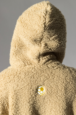 GoldBee Mikina Doba Ledová Brown (Barva Brown, Velikost XL-4XL)