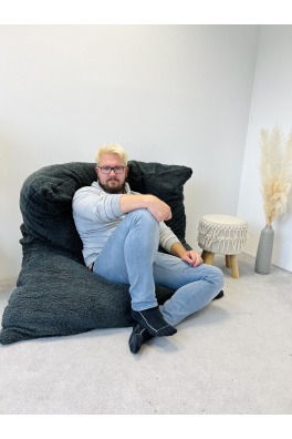 GoldBee Recyklovaný Válecí Vak Grey (Barva Grey, Velikost M)