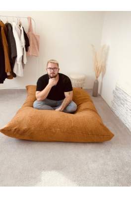 GoldBee Recyklovaný Válecí Vak Natur (Barva Natur, Velikost M)