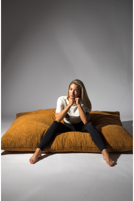 GoldBee Recyklovaný Válecí Vak Natur (Barva Natur, Velikost M)