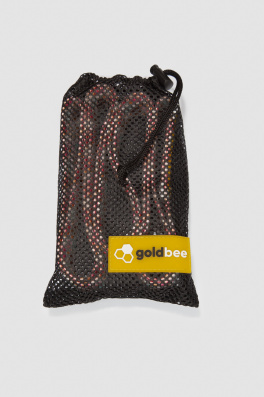 GoldBee Textilní Odporová Guma Dlouhá - Donuts (Barva Donuts, Velikost L)