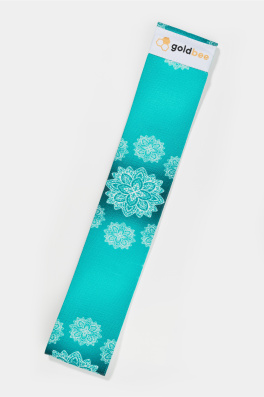 GoldBee Posilovací guma BeBooty Mandala Forest White (Barva Mandala, Velikost L)