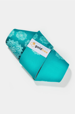 GoldBee Posilovací guma BeBooty Mandala Forest White (Barva Mandala, Velikost L)